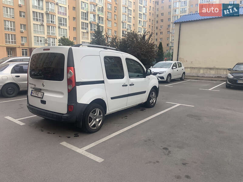 Грузовой фургон Renault Kangoo 2012 в Киеве
