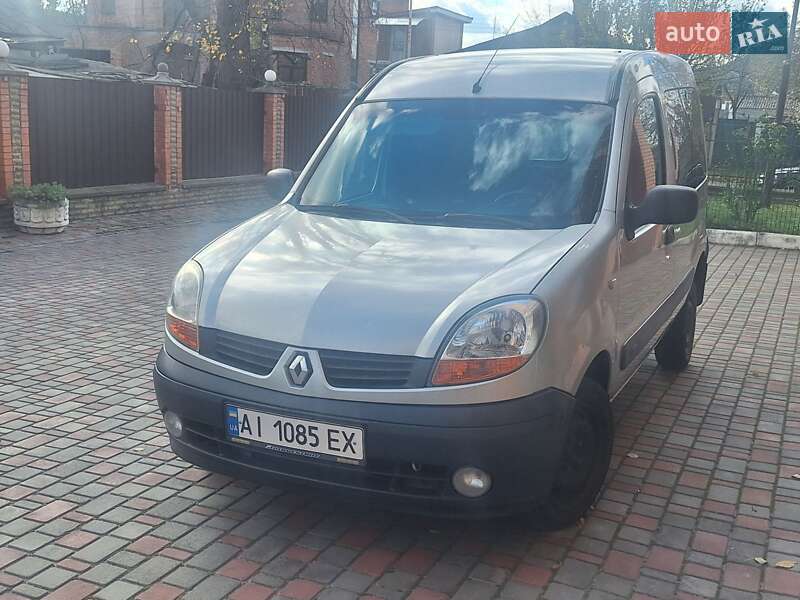 Renault Kangoo 2006 Renault Kangoo 2006