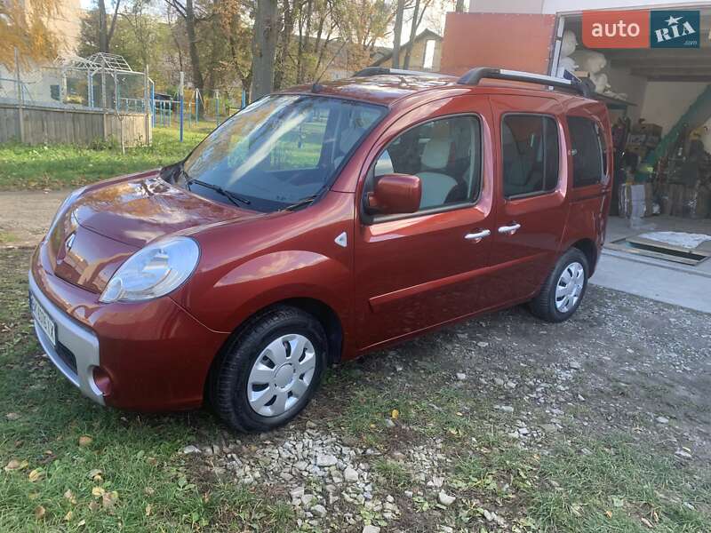 Мінівен Renault Kangoo 2012 в Дубні фото Мінівен Renault Kangoo 2012 в Дубні