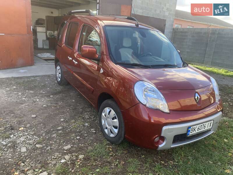 Мінівен Renault Kangoo 2012 в Дубні фото 3 Мінівен Renault Kangoo 2012 в Дубні