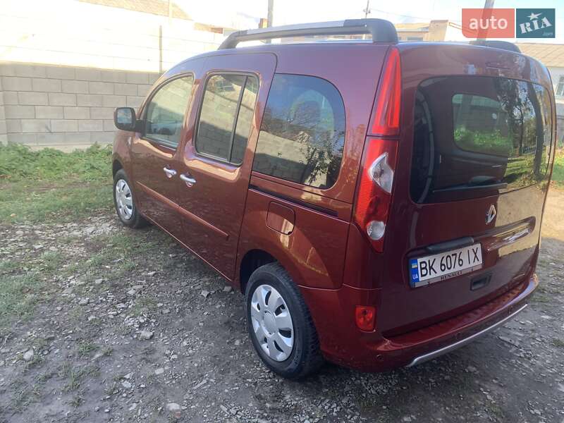 Мінівен Renault Kangoo 2012 в Дубні фото 6 Мінівен Renault Kangoo 2012 в Дубні