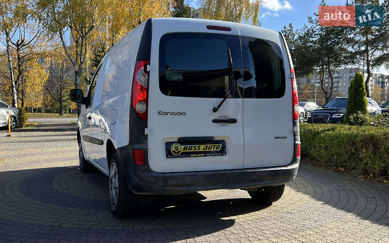 Вантажний фургон Renault Kangoo 2013 в Львові