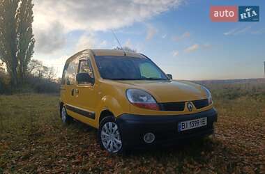 Минивэн Renault Kangoo 2006 в Миргороде