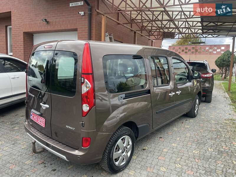 Renault Kangoo 2013