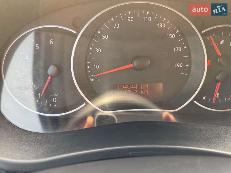 Мінівен Renault Kangoo 2014 в Дубні