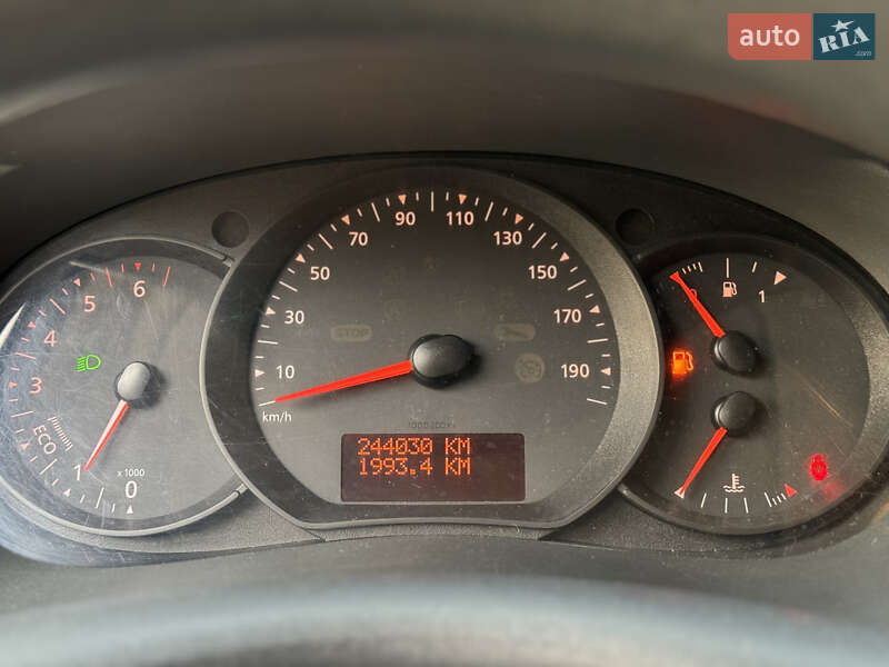 Грузовой фургон Renault Kangoo 2014 в Черновцах