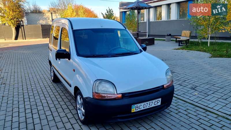 Мінівен Renault Kangoo 1998 в Луцьку фото 2 Мінівен Renault Kangoo 1998 в Луцьку