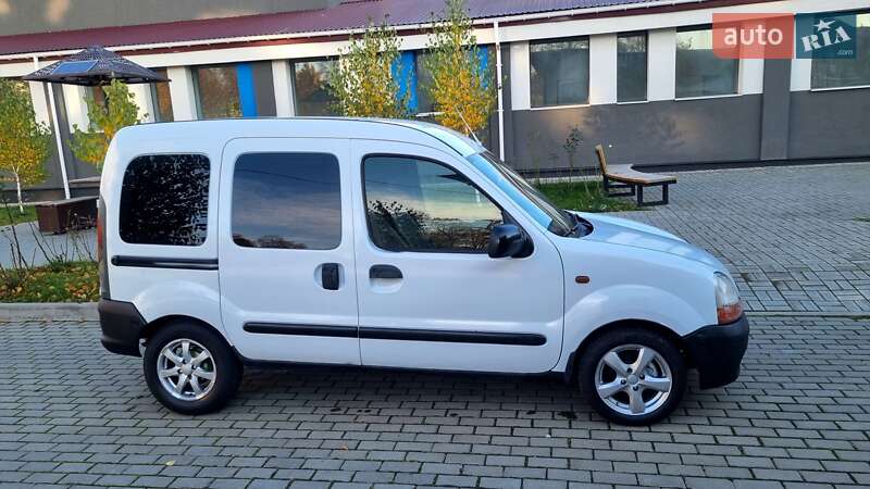 Мінівен Renault Kangoo 1998 в Луцьку фото 7 Мінівен Renault Kangoo 1998 в Луцьку