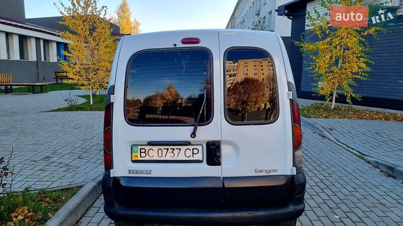 Мінівен Renault Kangoo 1998 в Луцьку фото 13 Мінівен Renault Kangoo 1998 в Луцьку