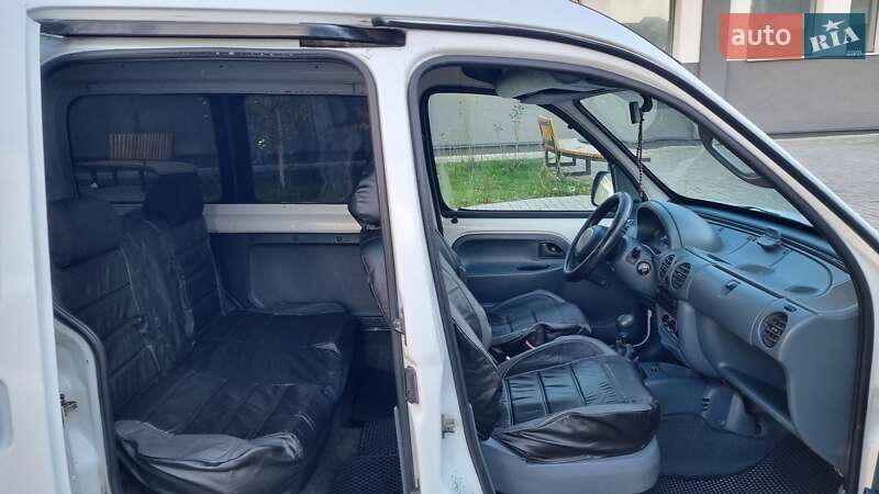Мінівен Renault Kangoo 1998 в Луцьку фото 18 Мінівен Renault Kangoo 1998 в Луцьку