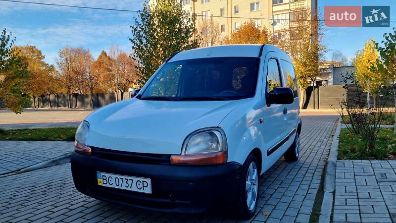 Мінівен Renault Kangoo 1998 в Луцьку фото 20 Мінівен Renault Kangoo 1998 в Луцьку