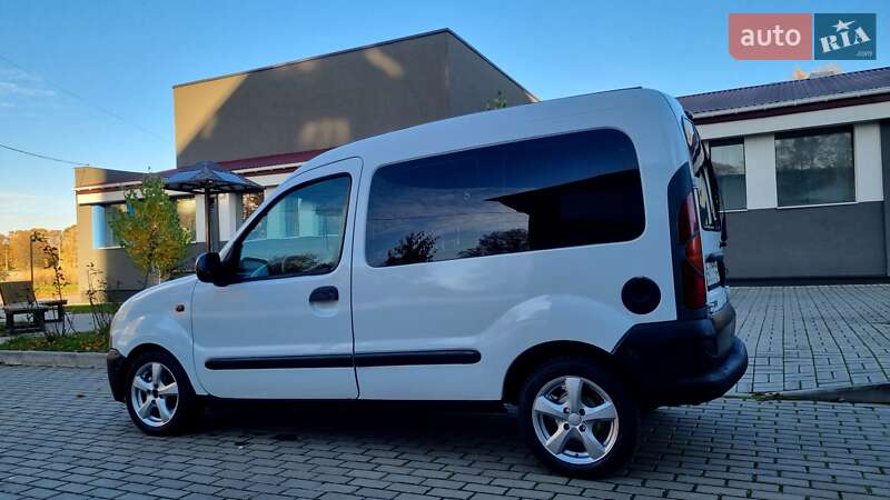 Мінівен Renault Kangoo 1998 в Луцьку фото 29 Мінівен Renault Kangoo 1998 в Луцьку