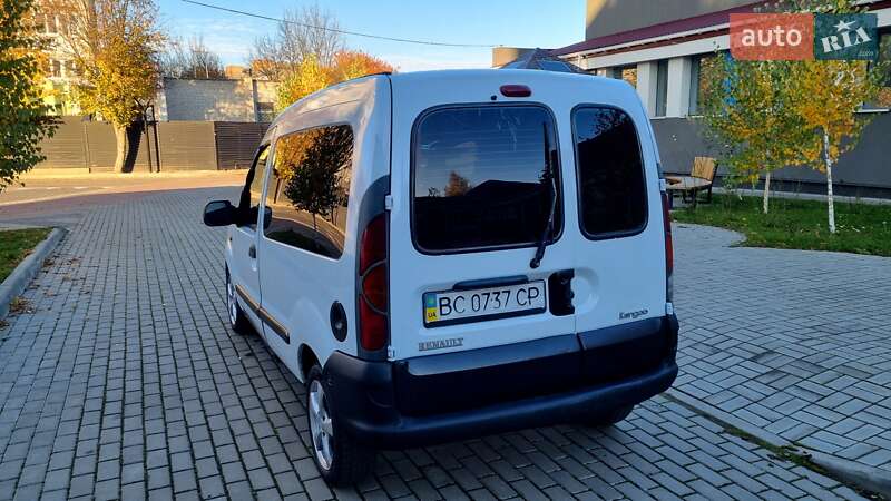 Мінівен Renault Kangoo 1998 в Луцьку фото 32 Мінівен Renault Kangoo 1998 в Луцьку