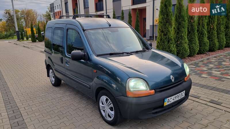 Минивэн Renault Kangoo 1998 в Луцке фото 4 Минивэн Renault Kangoo 1998 в Луцке