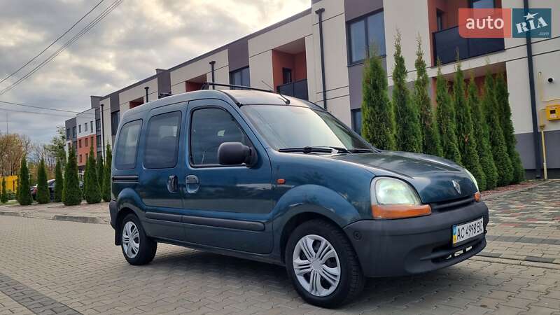 Renault Kangoo 1998 Renault Kangoo 1998