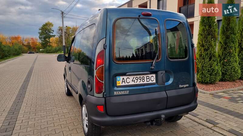 Минивэн Renault Kangoo 1998 в Луцке фото 49 Минивэн Renault Kangoo 1998 в Луцке