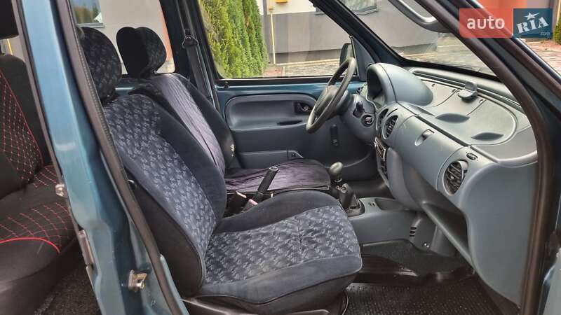 Минивэн Renault Kangoo 1998 в Луцке фото 26 Минивэн Renault Kangoo 1998 в Луцке