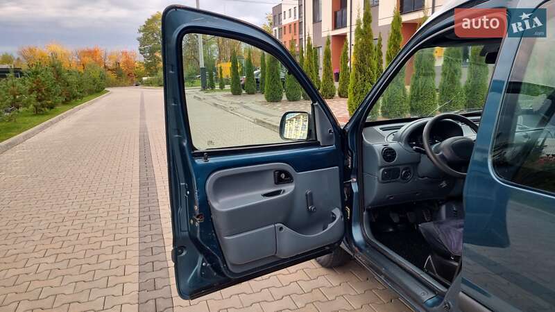Минивэн Renault Kangoo 1998 в Луцке фото 34 Минивэн Renault Kangoo 1998 в Луцке