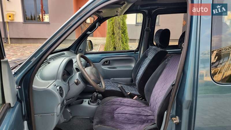Минивэн Renault Kangoo 1998 в Луцке фото 36 Минивэн Renault Kangoo 1998 в Луцке