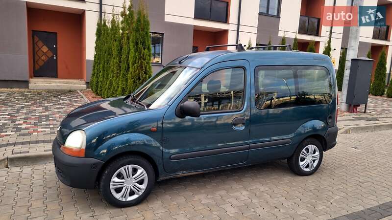 Минивэн Renault Kangoo 1998 в Луцке фото 41 Минивэн Renault Kangoo 1998 в Луцке