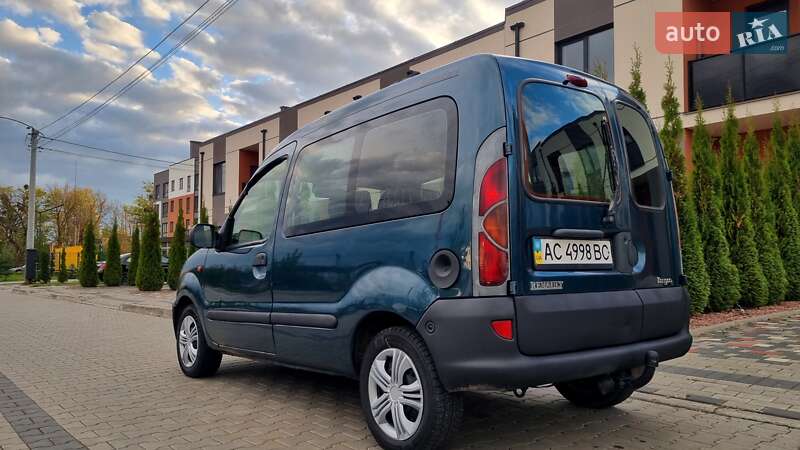 Минивэн Renault Kangoo 1998 в Луцке фото 46 Минивэн Renault Kangoo 1998 в Луцке