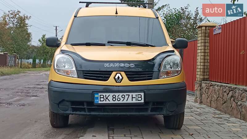 Минивэн Renault Kangoo 2008 в Сарнах фото 3 Минивэн Renault Kangoo 2008 в Сарнах