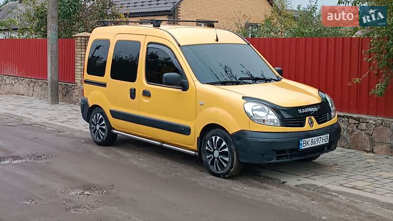Renault Kangoo 2008 Renault Kangoo 2008