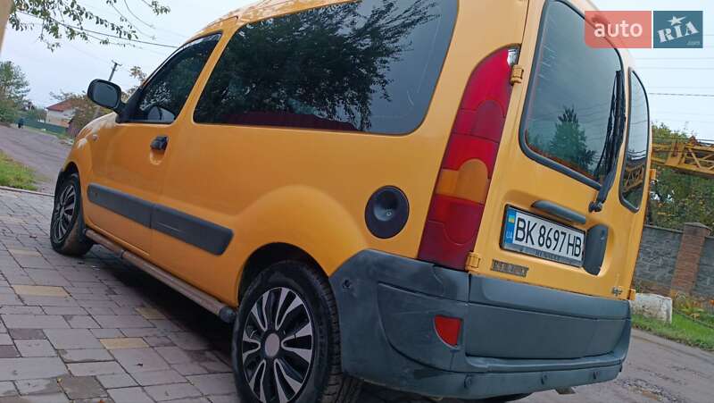 Минивэн Renault Kangoo 2008 в Сарнах фото 12 Минивэн Renault Kangoo 2008 в Сарнах