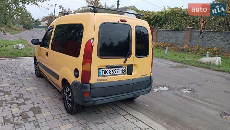Минивэн Renault Kangoo 2008 в Сарнах фото 16 Минивэн Renault Kangoo 2008 в Сарнах