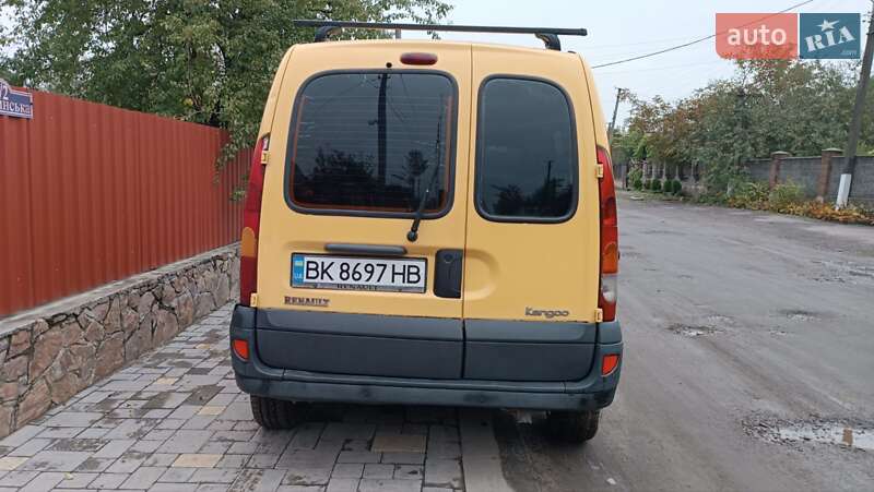 Минивэн Renault Kangoo 2008 в Сарнах фото 20 Минивэн Renault Kangoo 2008 в Сарнах
