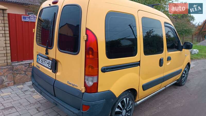 Минивэн Renault Kangoo 2008 в Сарнах фото 24 Минивэн Renault Kangoo 2008 в Сарнах