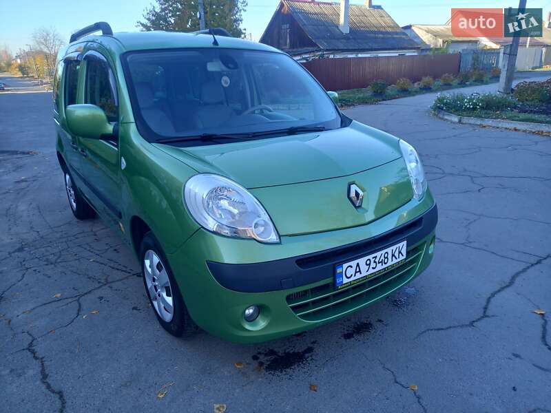 Минивэн Renault Kangoo 2008 в Ватутино фото 8 Минивэн Renault Kangoo 2008 в Ватутино