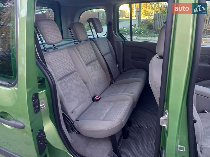 Минивэн Renault Kangoo 2008 в Ватутино фото 15 Минивэн Renault Kangoo 2008 в Ватутино