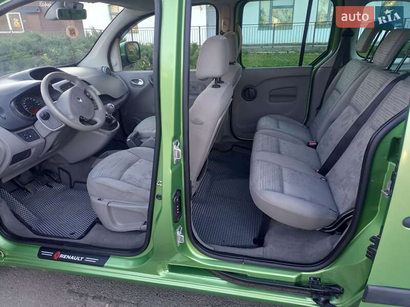 Минивэн Renault Kangoo 2008 в Ватутино фото 24 Минивэн Renault Kangoo 2008 в Ватутино