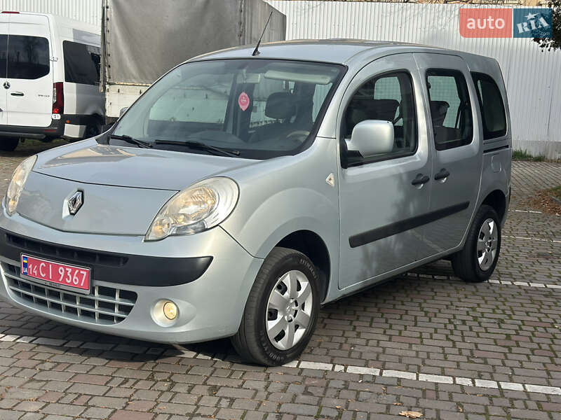 Минивэн Renault Kangoo 2008 в Ивано-Франковске