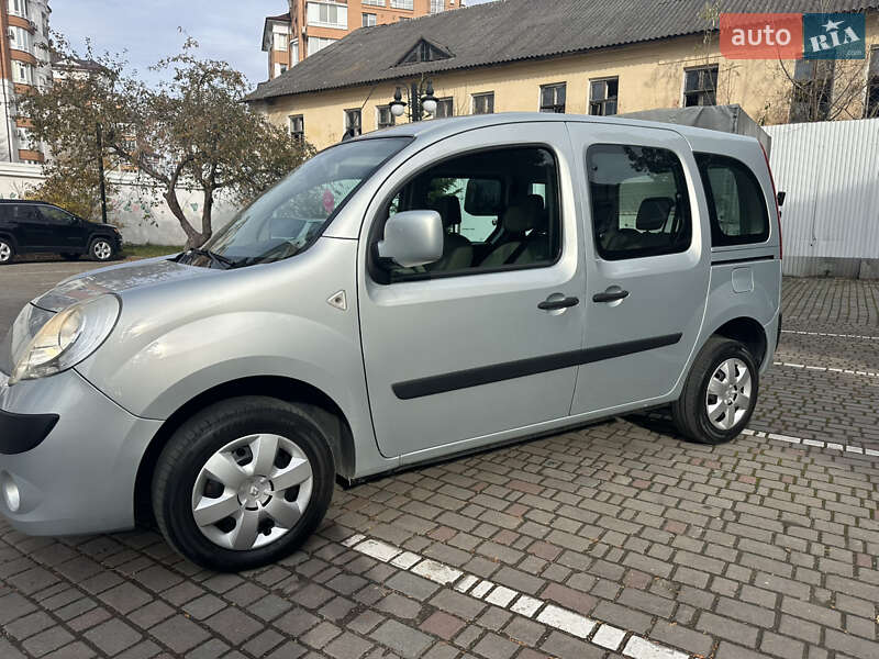 Минивэн Renault Kangoo 2008 в Ивано-Франковске
