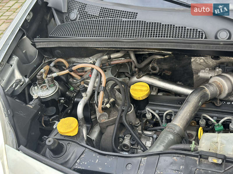 Минивэн Renault Kangoo 2008 в Ивано-Франковске