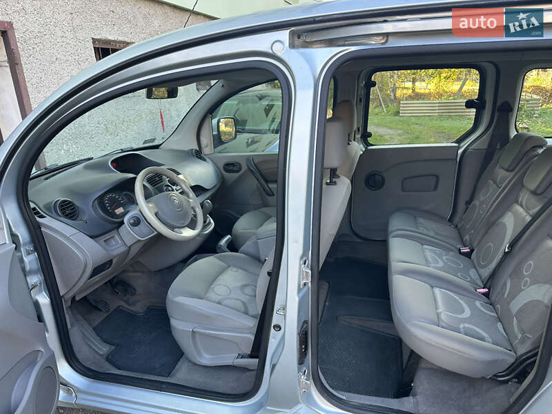Минивэн Renault Kangoo 2008 в Ивано-Франковске