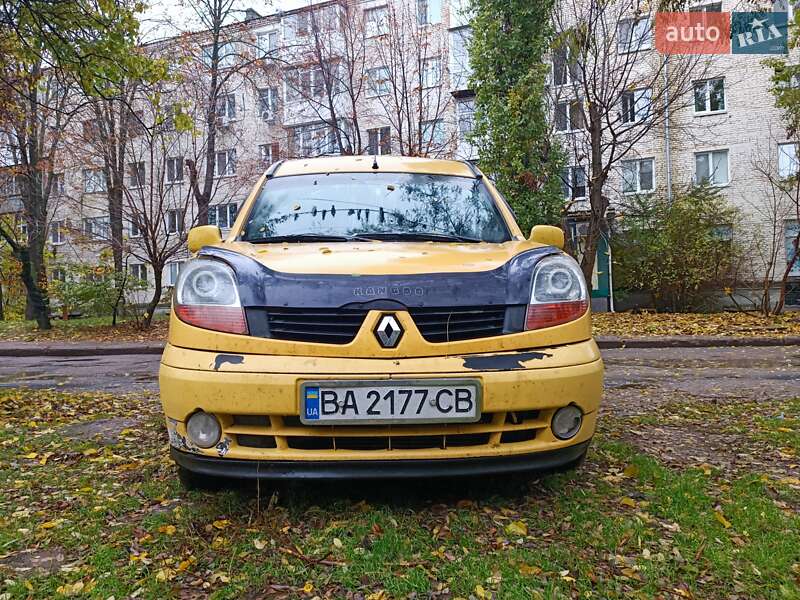 Мінівен Renault Kangoo 2006 в Кропивницькому