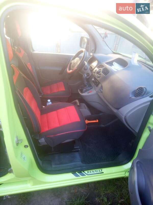 Минивэн Renault Kangoo 2008 в Черновцах