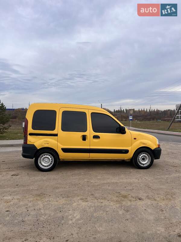 Мінівен Renault Kangoo 2002 в Рівному