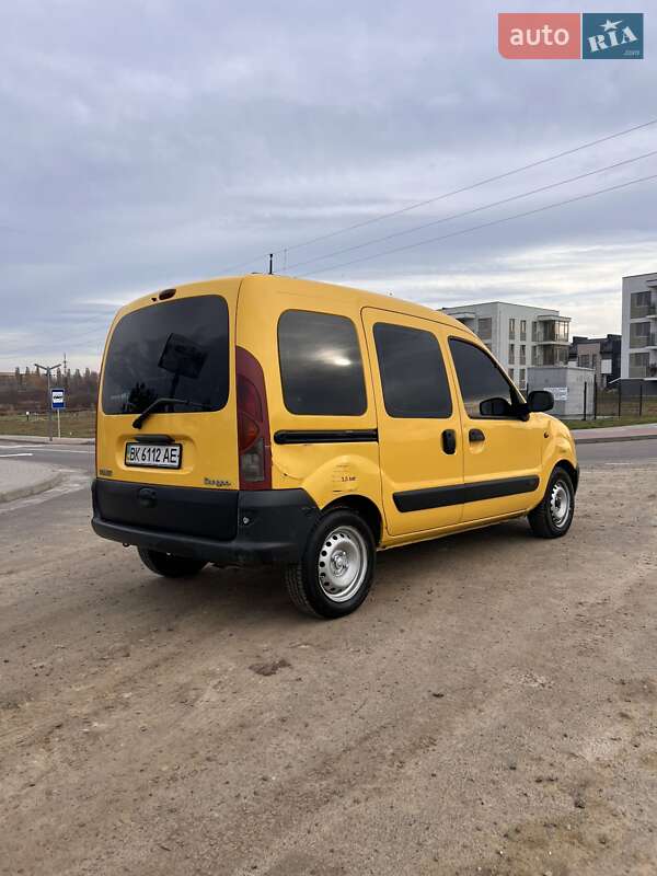 Мінівен Renault Kangoo 2002 в Рівному