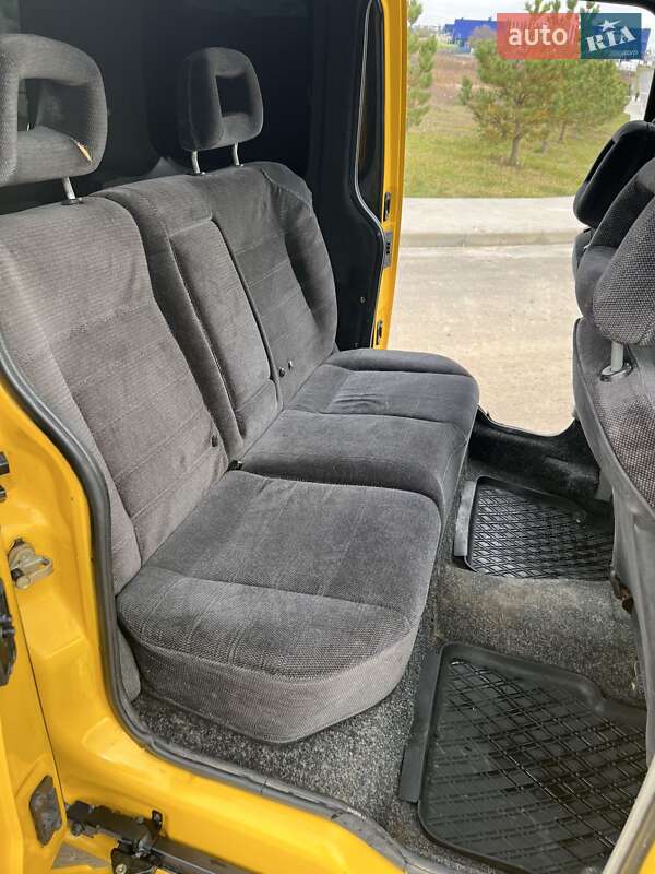 Мінівен Renault Kangoo 2002 в Рівному