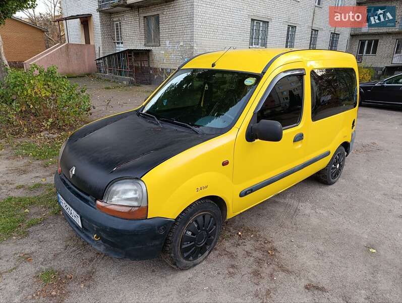 Мінівен Renault Kangoo 2000 в Вишневому фото 9 Мінівен Renault Kangoo 2000 в Вишневому