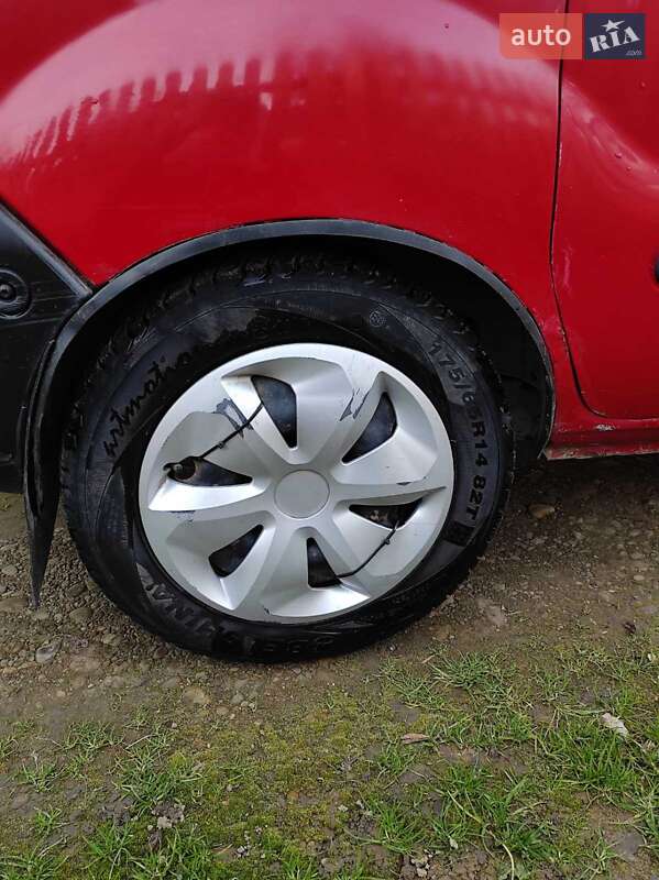 Минивэн Renault Kangoo 1999 в Калуше