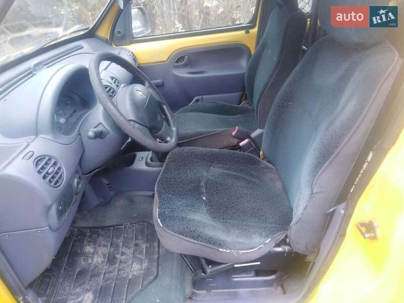 Грузовой фургон Renault Kangoo 2000 в Бердичеве фото 2 Грузовой фургон Renault Kangoo 2000 в Бердичеве