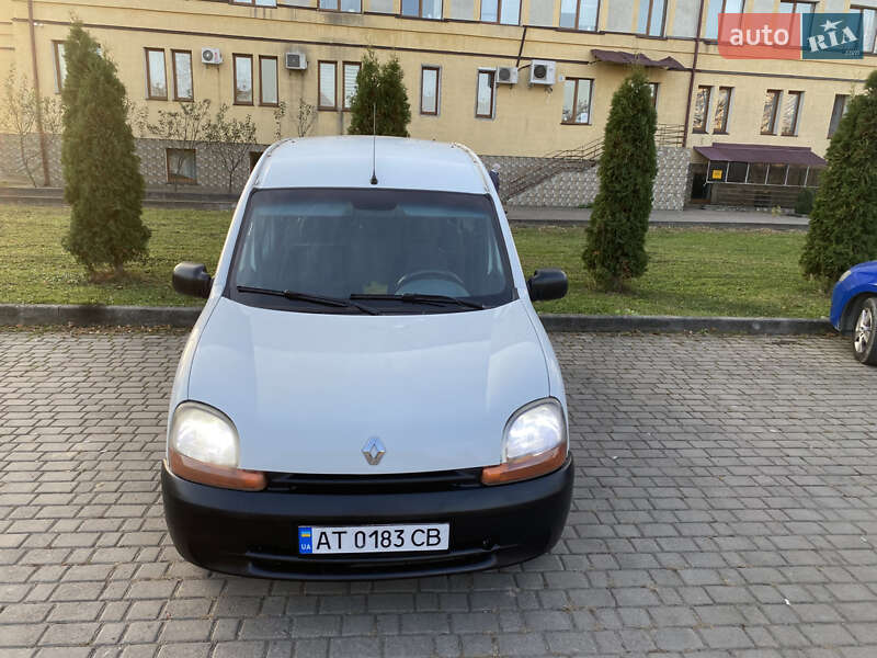 Минивэн Renault Kangoo 2000 в Коломые фото 8 Минивэн Renault Kangoo 2000 в Коломые