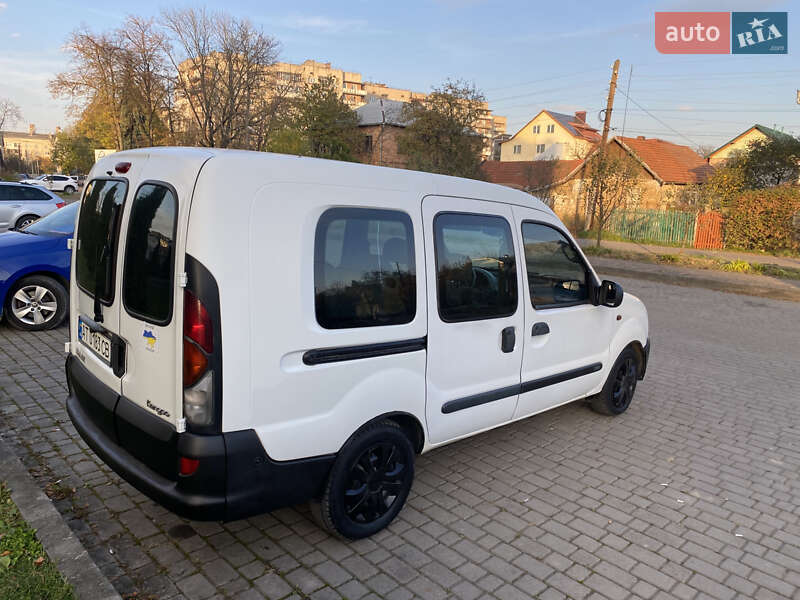 Минивэн Renault Kangoo 2000 в Коломые фото 12 Минивэн Renault Kangoo 2000 в Коломые