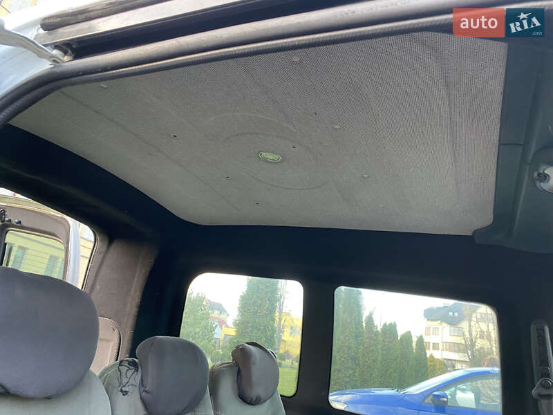 Минивэн Renault Kangoo 2000 в Коломые фото 15 Минивэн Renault Kangoo 2000 в Коломые