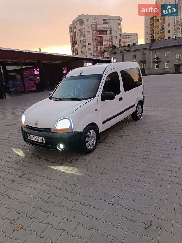 Мінівен Renault Kangoo 1998 в Львові